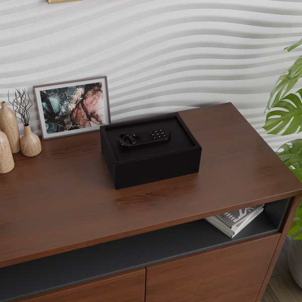 Sanctuary Home & Office Drawer Security Vault with Electronic Lock